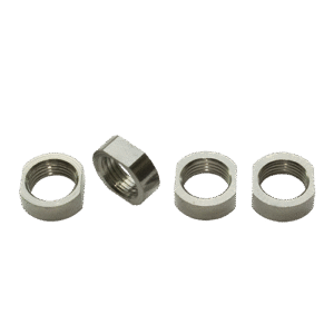 Anti-Theft Nuts Pack of Four