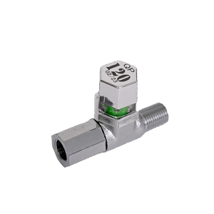 Flow Through Tire Pressure Monitor Caps