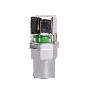 Flow Through Tire Pressure Monitor Caps